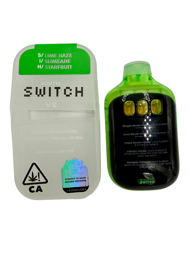 LIME HAZE/SLIMADE/ST