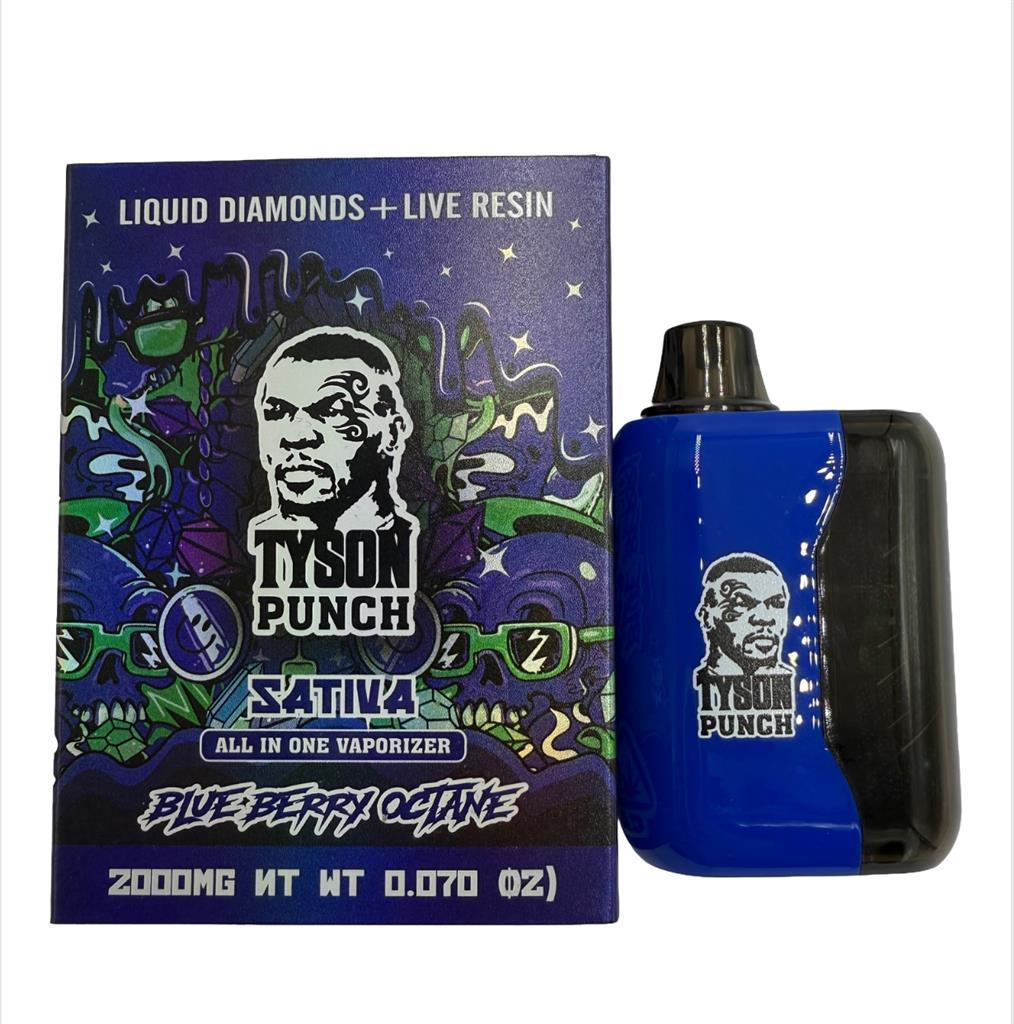 BLUEBERRY OCTANE: 84.