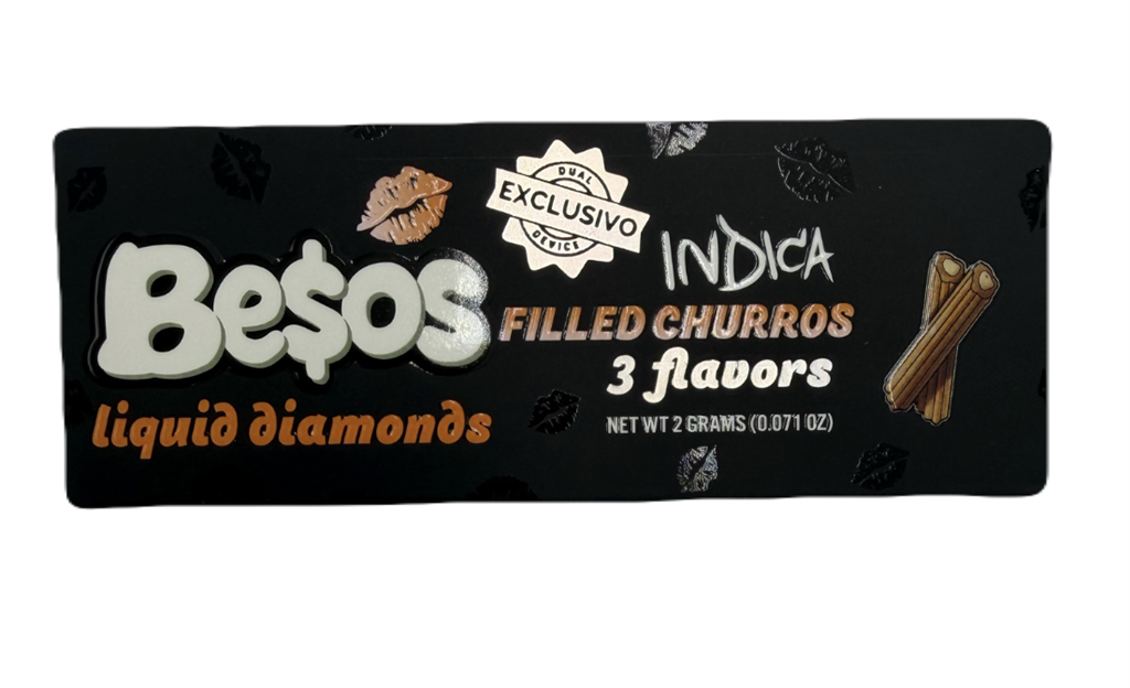 FILLED CHURROS: 97%