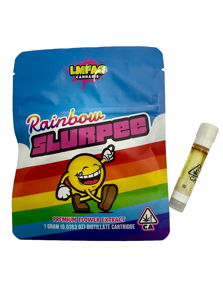 RAINBOW SLURPEE: 90.8
