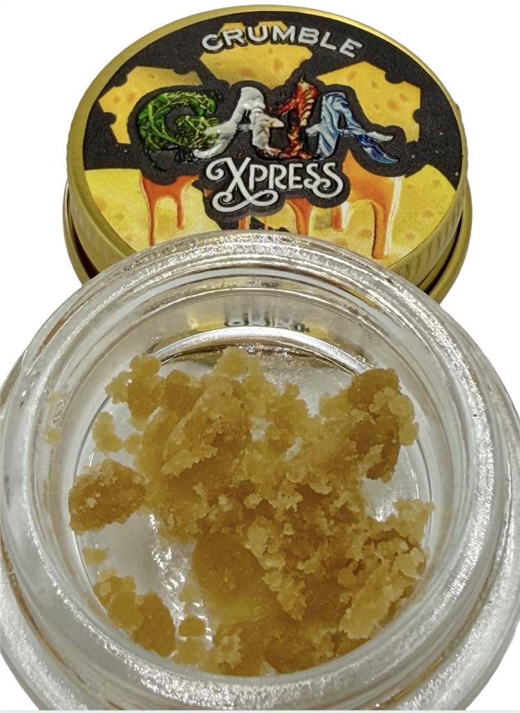 BLACK WATERMELON: 70.01% CRUMBLE 