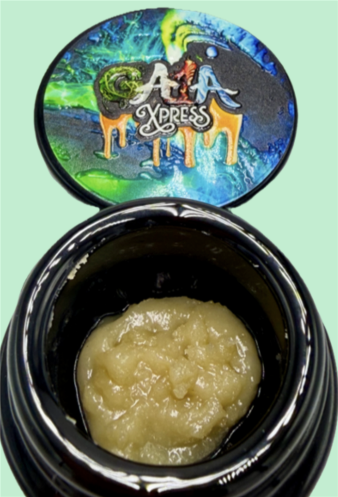 ZOWAH X GARLIC: 89.04% HASH ROSIN