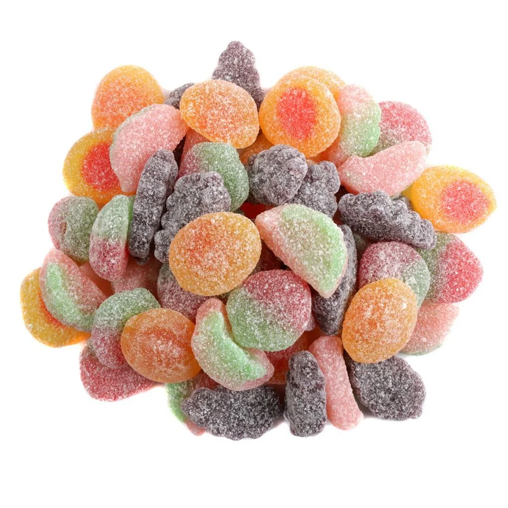 SOUR FRUIT BASKET GUMMY: 600MG