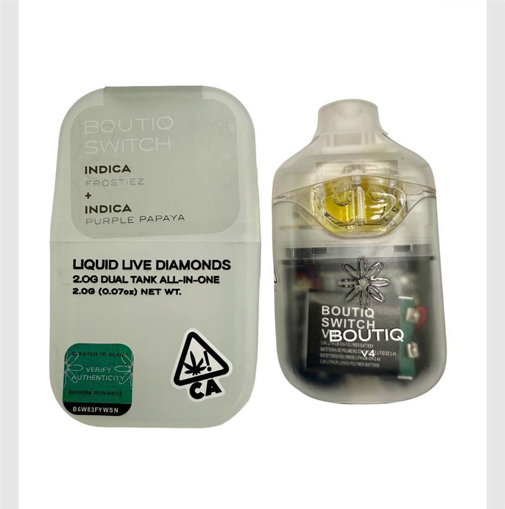 FROSTIEZ/PURP PAPAYA