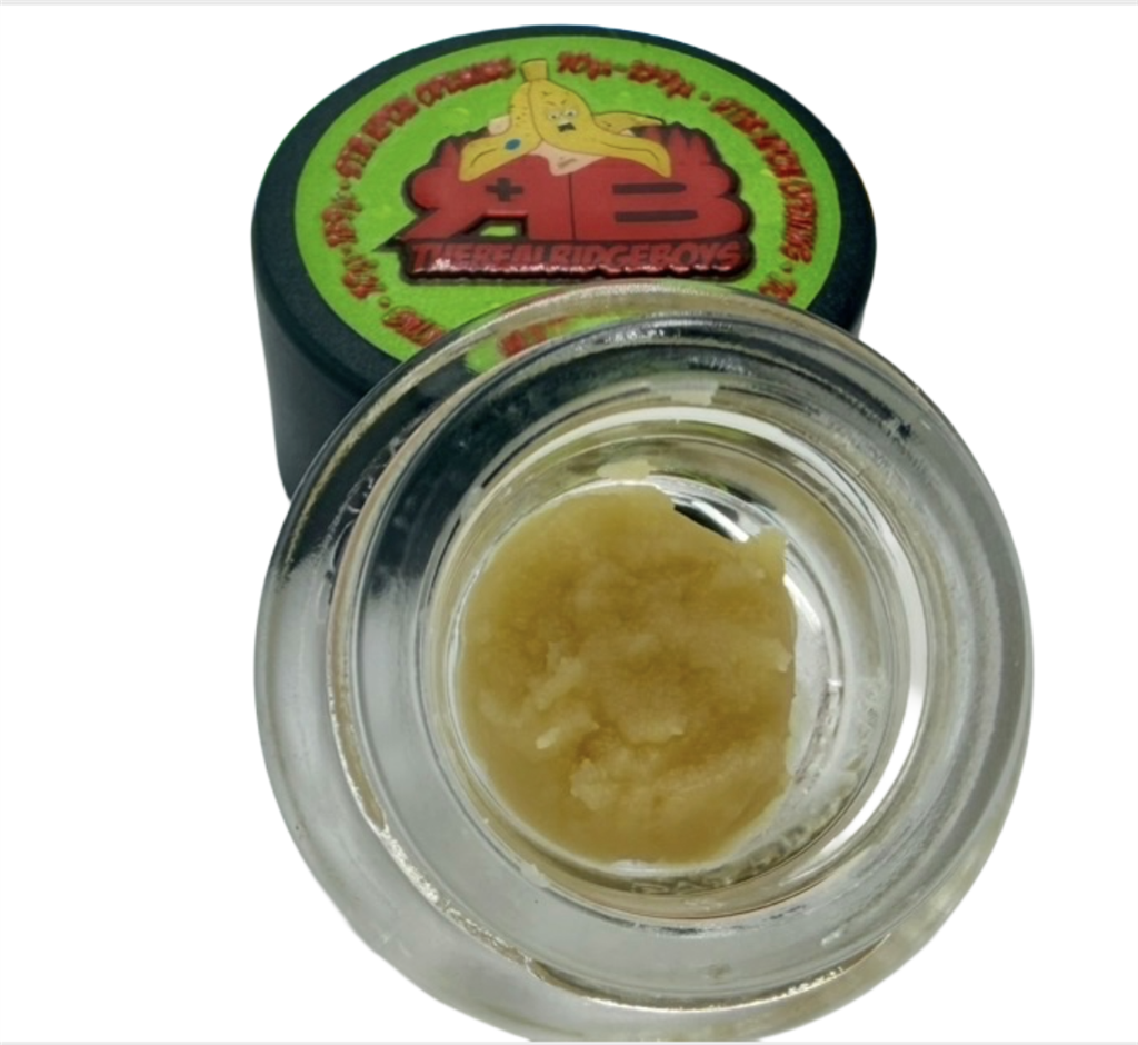 ROTTEN BANANAS: 87.93% LIVE ROSIN