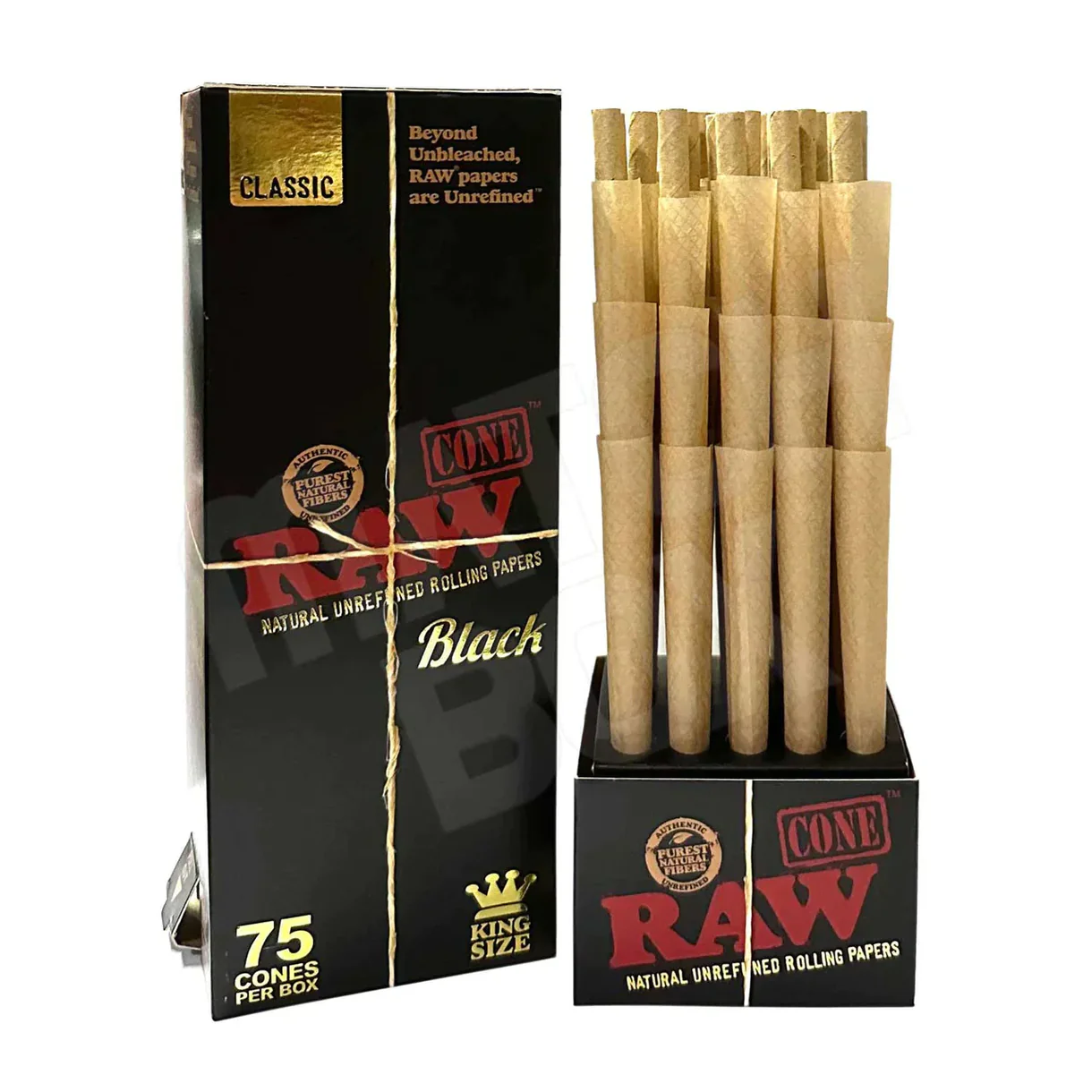75CT BLACK CONES