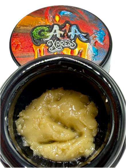 SOUR PAPAYA: 85.34% HASH ROSIN