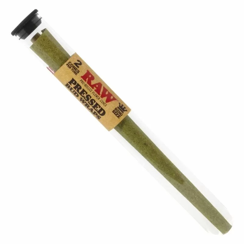PRESSED BUD WRAPS