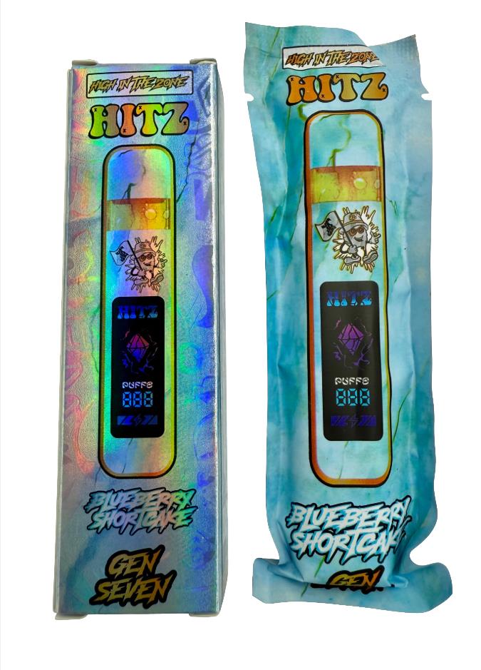 BLUEBERRY SHORTCAKE: 