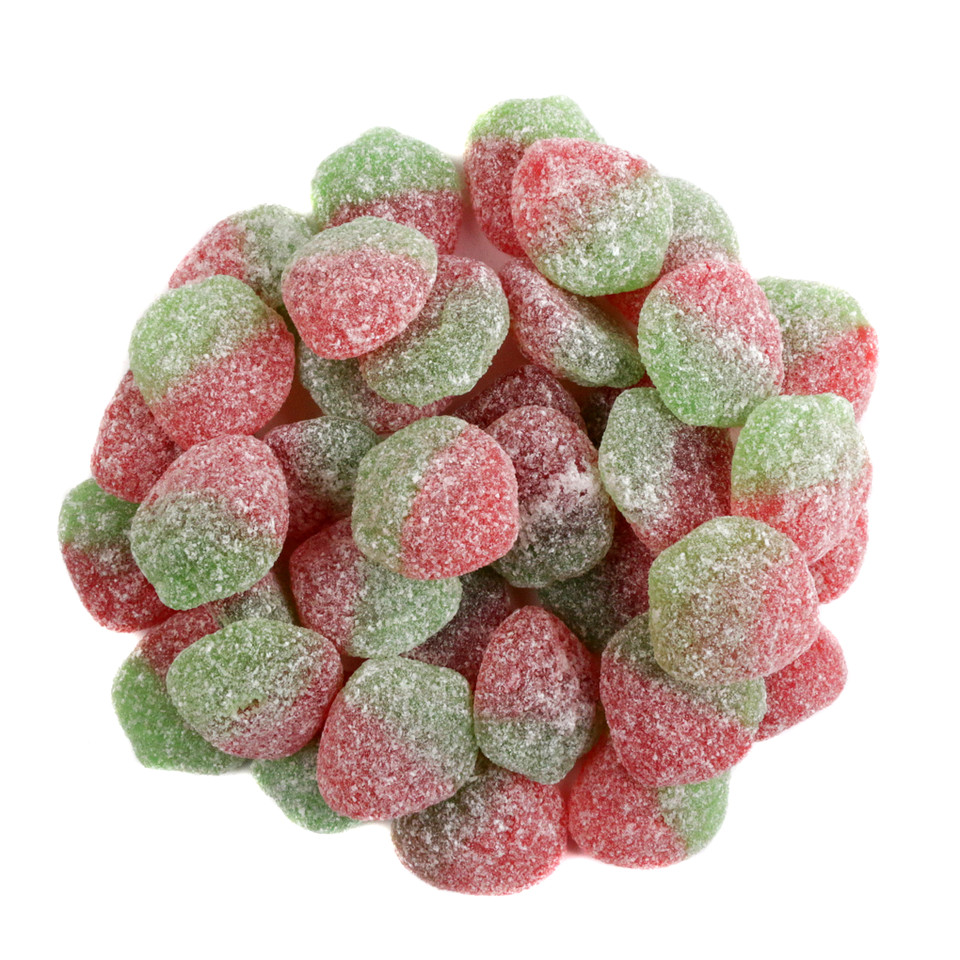 STRAWBERRY SOUR BITES: 600MG
