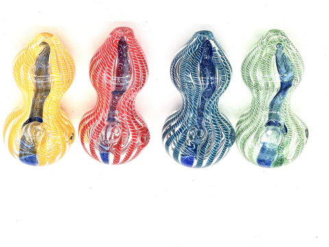 046 COLOR STRIPE HAND