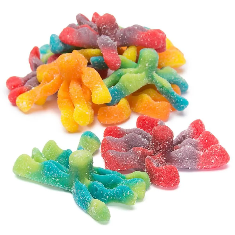 NEON OCTOPUS GUMMIES: