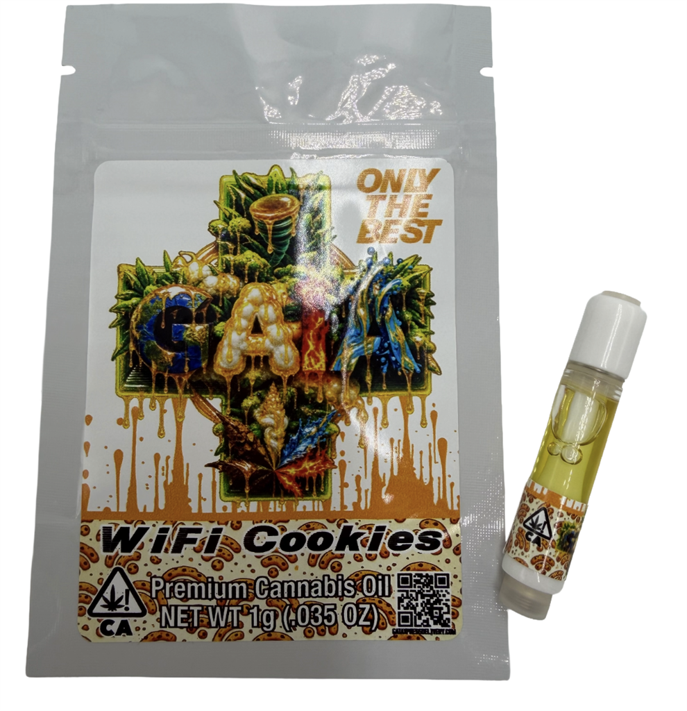 WIFI COOKIES: GAIA CART