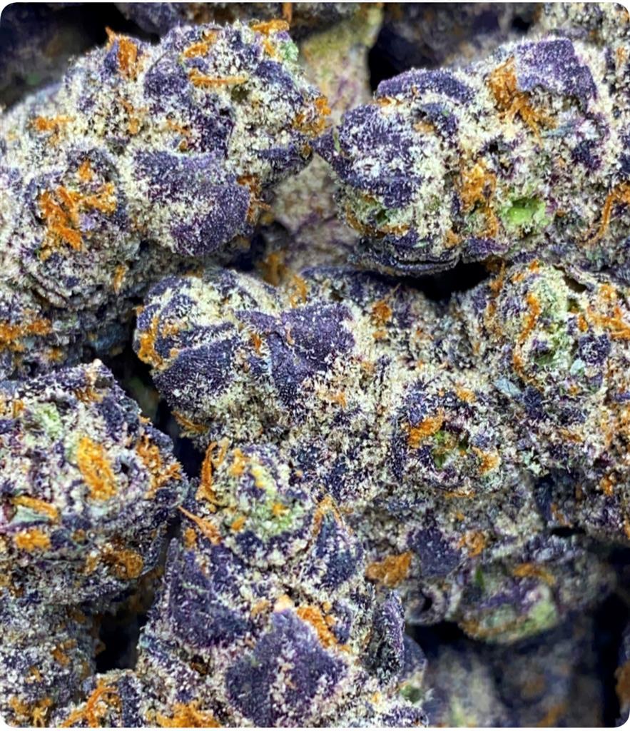 PURPLE GELONADE: 36.2