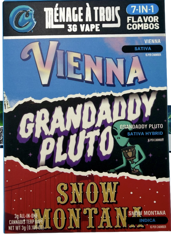 VIENNA/GRANDADDY PLUTO/SNOW MONTANA: 89.11%